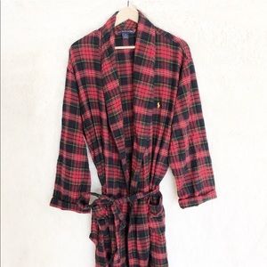 RALPH LAUREN KIMONO ROBE